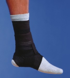 Blog Mark twisted ankle