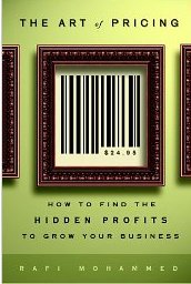 Blog art of pricing book cover