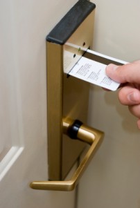 Blog key card