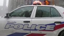 Blog police car