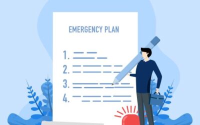 Emergency and disaster planning